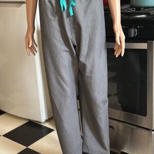 FIGS HEATHER GRAY PANTS XXL PETITE